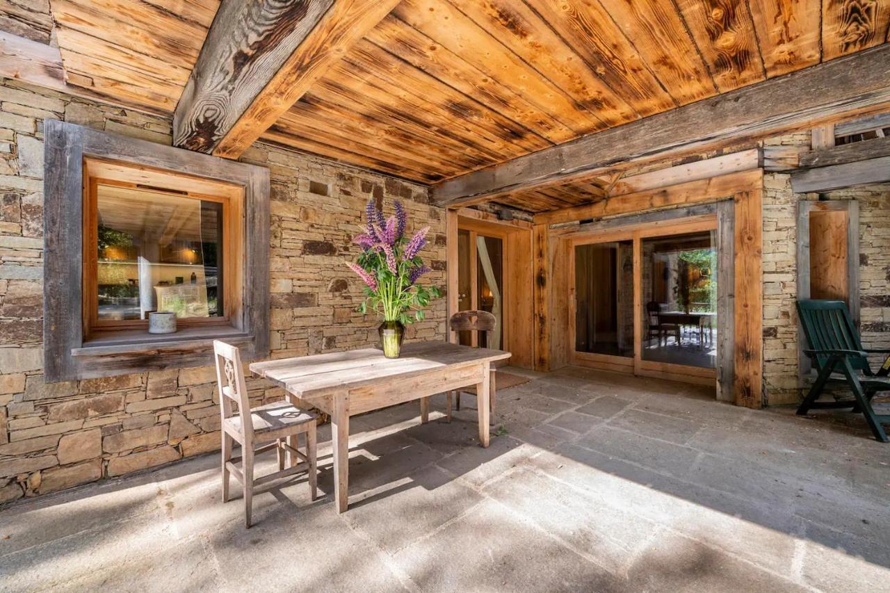 Chalet Ananda Avec Sauna, Baignoire Balneo Et Terrasse Chamonix Exterior photo